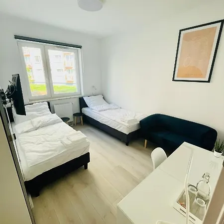 Sleep&go - Pokoje Prywatne W Centrum Olsztyna Habitación en casa particular