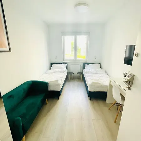 Sleep&go - Pokoje Prywatne W Centrum Olsztyna *