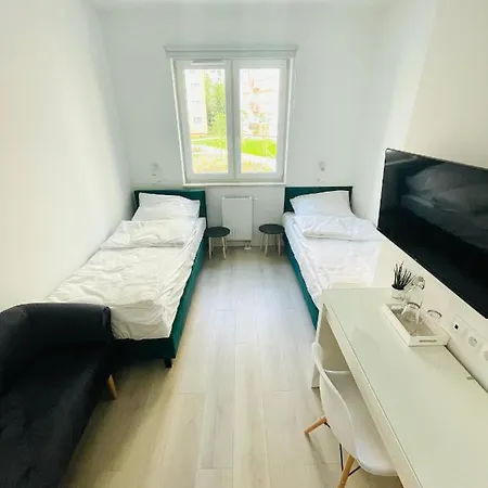 Sleep&go - Pokoje Prywatne W Centrum Olsztyna