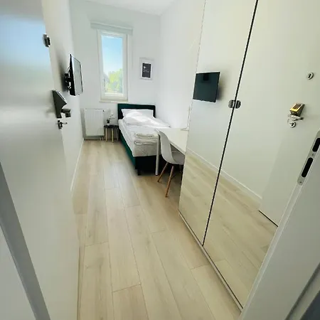 Sleep&go - Pokoje Prywatne W Centrum Olsztyna Habitación en casa particular
